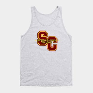 SoCal Pickleball Varsity Logo Wear Tank Top